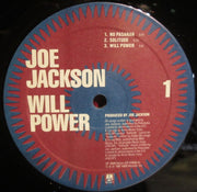 Joe Jackson : Will Power (LP, Album)