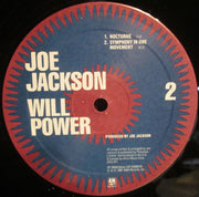 Joe Jackson : Will Power (LP, Album)