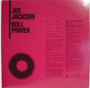 Joe Jackson : Will Power (LP, Album)