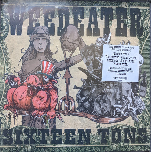 Weedeater : Sixteen Tons (LP, Album, Ltd, RE)