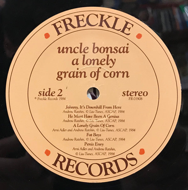 Uncle Bonsai : A Lonely Grain Of Corn (LP, Album)