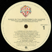 Emmylou Harris : Roses In The Snow (LP, Album, Jac)