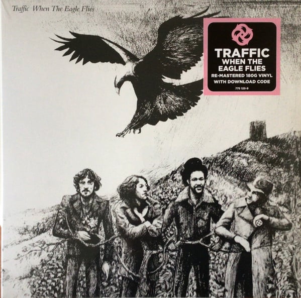 Traffic : When The Eagle Flies (LP, Album, RE, RM, 180)