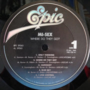 Mi-Sex : Where Do They Go? (LP, Album, Pit)