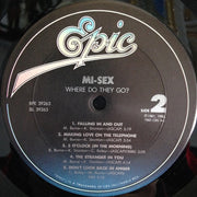 Mi-Sex : Where Do They Go? (LP, Album, Pit)