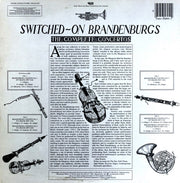 Wendy Carlos : Switched-On Brandenburgs (The Complete Concertos) (2xLP, Comp, Pit)