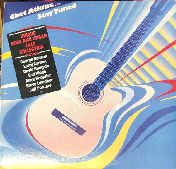 Chet Atkins : Stay Tuned (LP, Album, Pit)