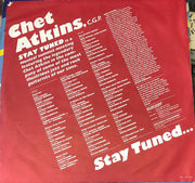 Chet Atkins : Stay Tuned (LP, Album, Pit)