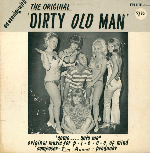 Tim Adams (4) : An Evening At Chester's With The Original Dirty Old Man (LP)