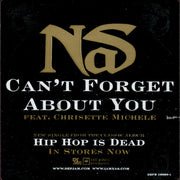 Nas : Can't Forget About You (12", Single, Promo)