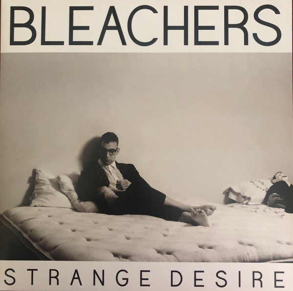 Bleachers : Strange Desire (LP, Album, RE, Yel)