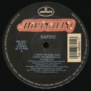 Safire : Taste The Bass (12")