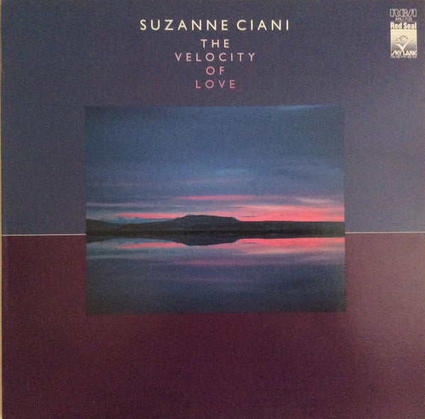 Suzanne Ciani : The Velocity Of Love (LP, Album)