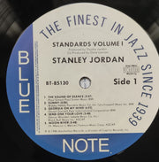 Stanley Jordan : Standards Volume 1 (LP, Album, All)