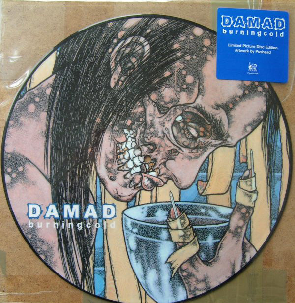 Damad : Burning Cold (LP, Album, Ltd, Pic)