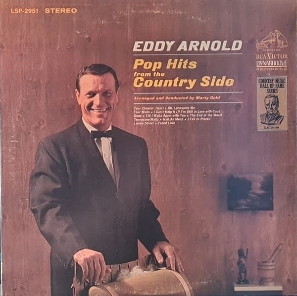 Eddy Arnold : Pop Hits From The Country Side (LP, Album, RE, Ora)