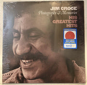 Jim Croce : Photographs & Memories (His Greatest Hits) (LP, Comp, RP, 180)