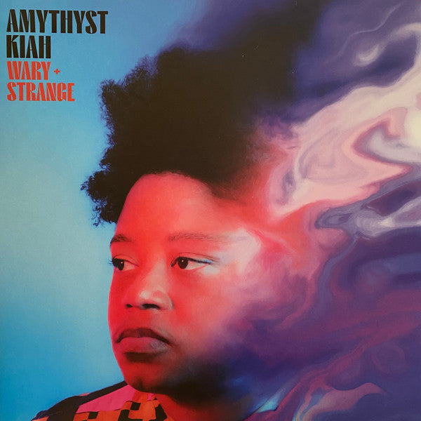 Amythyst Kiah : Wary + Strange (LP, Album, Gat)