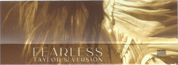 Taylor Swift : Fearless (Taylor's Version) (2xCass, Album)