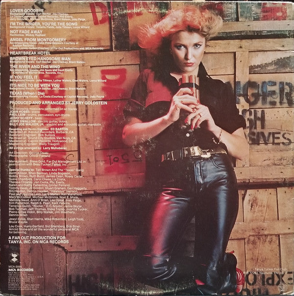 Tanya Tucker : TNT (LP, Album, Glo)