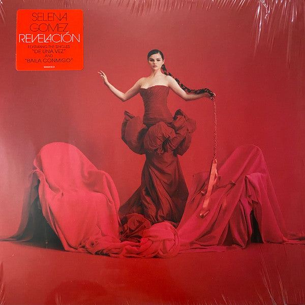 Selena Gomez : Revelación (12", EP)