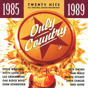 Various : Only Country 1985-1989 (CD, Comp)