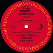 Romeo Void : Instincts (LP, Album, Pit)