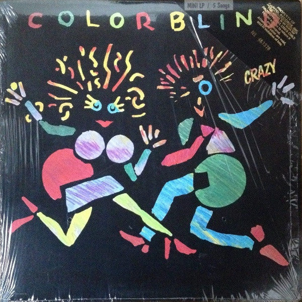 Colorblind (2) : Crazy (LP, MiniAlbum)