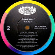 Colorblind (2) : Crazy (LP, MiniAlbum)