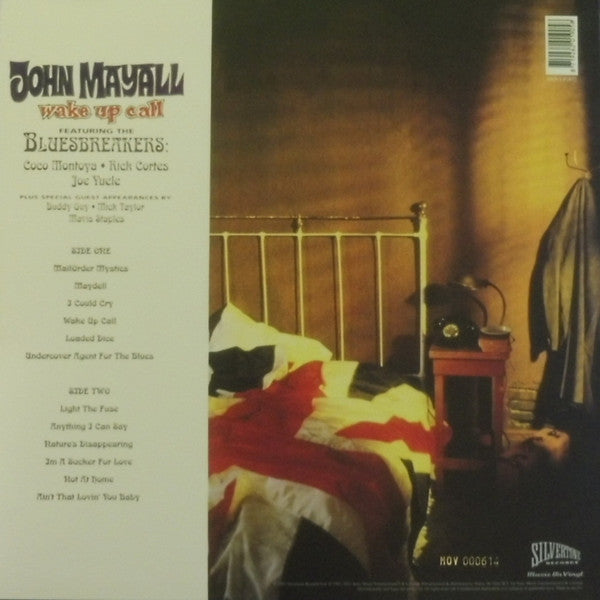 John Mayall : Wake Up Call (LP, Album, Ltd, Num, RE, 180)