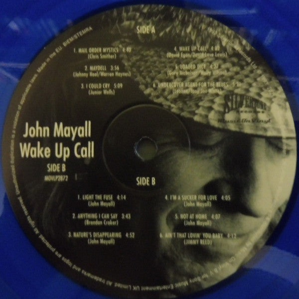 John Mayall : Wake Up Call (LP, Album, Ltd, Num, RE, 180)