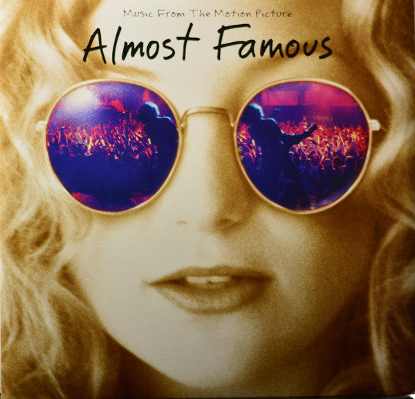 Various : Almost Famous (Music From The Motion Picture) (LP, Pur + LP, Mag + Album, Comp, Dlx, Ltd, RE)