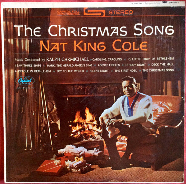 Nat King Cole : The Christmas Song (LP, Album)