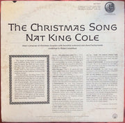 Nat King Cole : The Christmas Song (LP, Album)