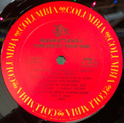 Manhattans : Forever By Your Side (LP, Album, Pit)