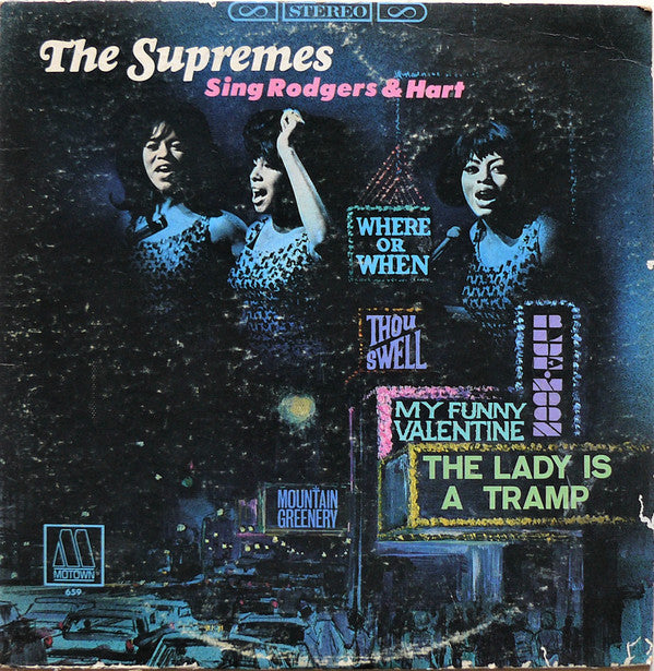 The Supremes : The Supremes Sing Rodgers & Hart (LP, Album)