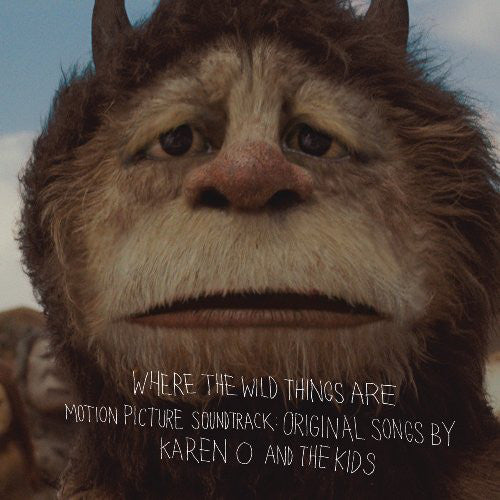 Karen O And The Kids : Where The Wild Things Are Motion Picture Soundtrack (LP, Album)