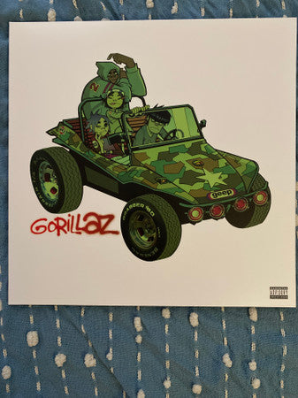 Gorillaz : G Collection (Box, RSD, Comp, Ltd + 2xLP, Album + 2xLP, Album + )