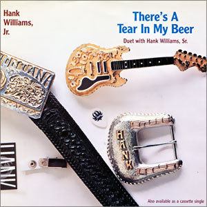 Hank Williams, Jr.* : There's A Tear In My Beer (7", Single, Spe)
