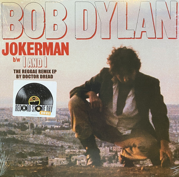 Bob Dylan : Jokerman (The Reggae Remix EP) (12", EP, RSD)
