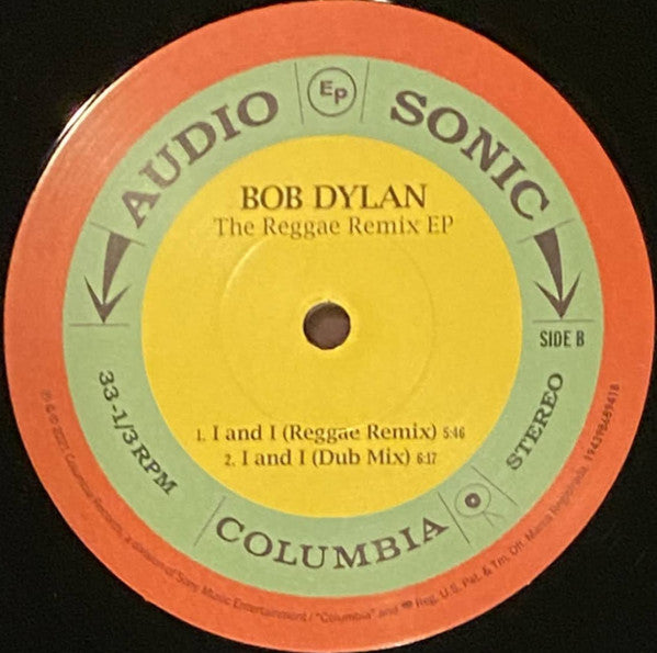 Bob Dylan : Jokerman (The Reggae Remix EP) (12", EP, RSD)