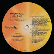 Amy Grant : Unguarded (LP, Album, "R")