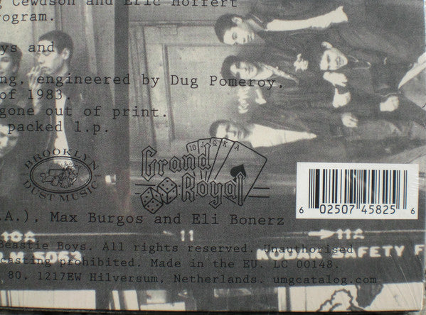 Beastie Boys : Some Old Bullshit (LP, Comp, RE, 180)