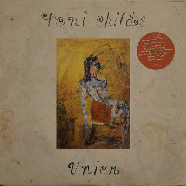Toni Childs : Union (LP, Album, B -)