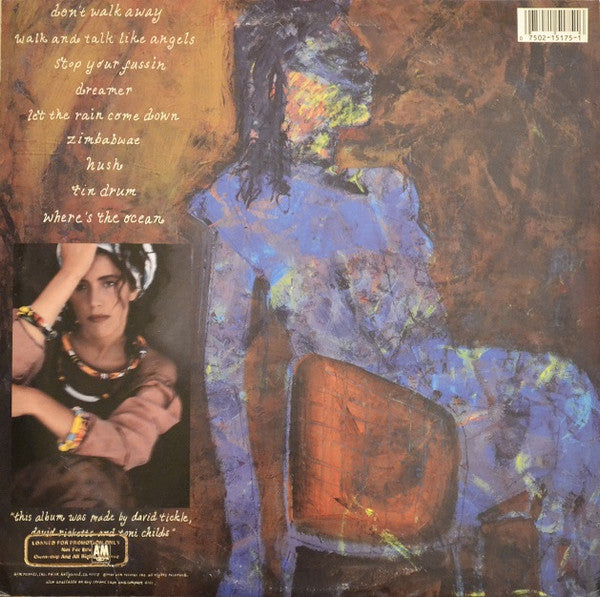 Toni Childs : Union (LP, Album, B -)