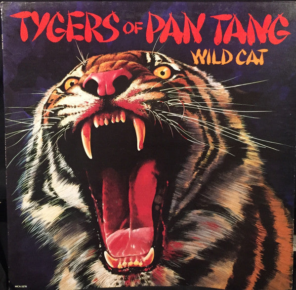 Tygers Of Pan Tang : Wild Cat (LP, Album)