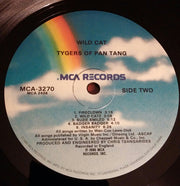 Tygers Of Pan Tang : Wild Cat (LP, Album)