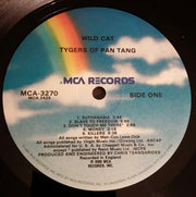 Tygers Of Pan Tang : Wild Cat (LP, Album)