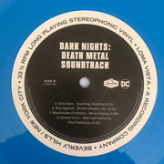 Various : Dark Nights: Death Metal Soundtrack (2xLP, Comp, Ltd, Blu)