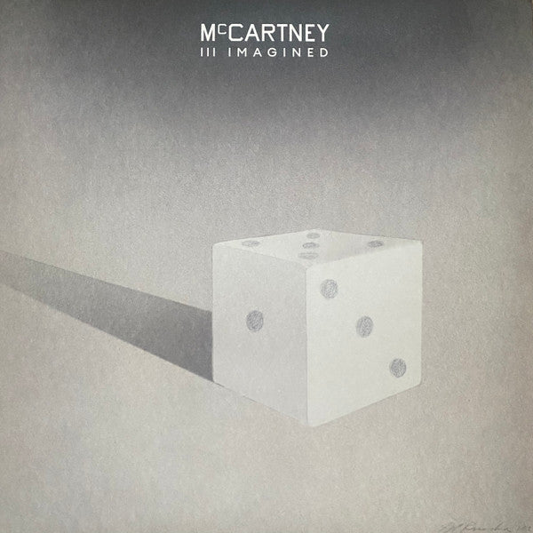 Paul McCartney : McCartney III Imagined (2xLP, Ltd, Sil)